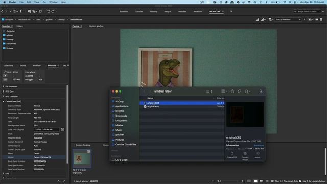 Enhance Canon CR2 in Camera Raw (a Photoshop plugin), and then convert CR2 to JPG смотреть онлайн