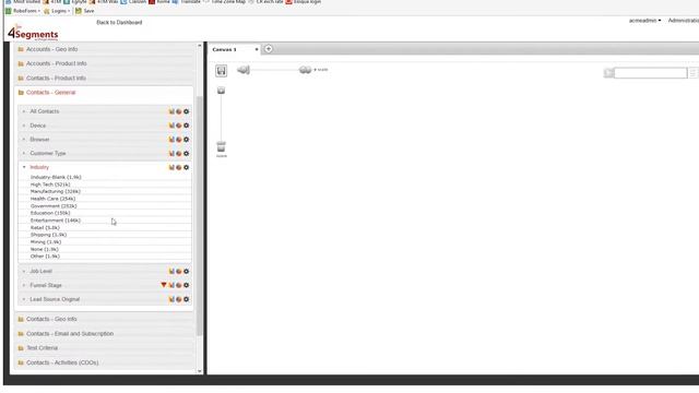 Oracle Eloqua 4Segments Basic Segmentation смотреть онлайн