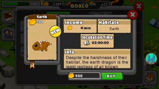 DragonVale Walkthrough #1 Fresh Start! (Android) смотреть онлайн