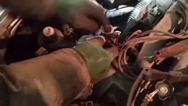 Mazda Xedos 93г.замена ремня грм, и обводных роликов. смотреть онлайн