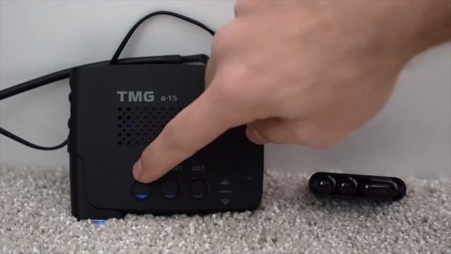 TMG Alpha-15 Laser Jammer: Hands-on Look смотреть онлайн