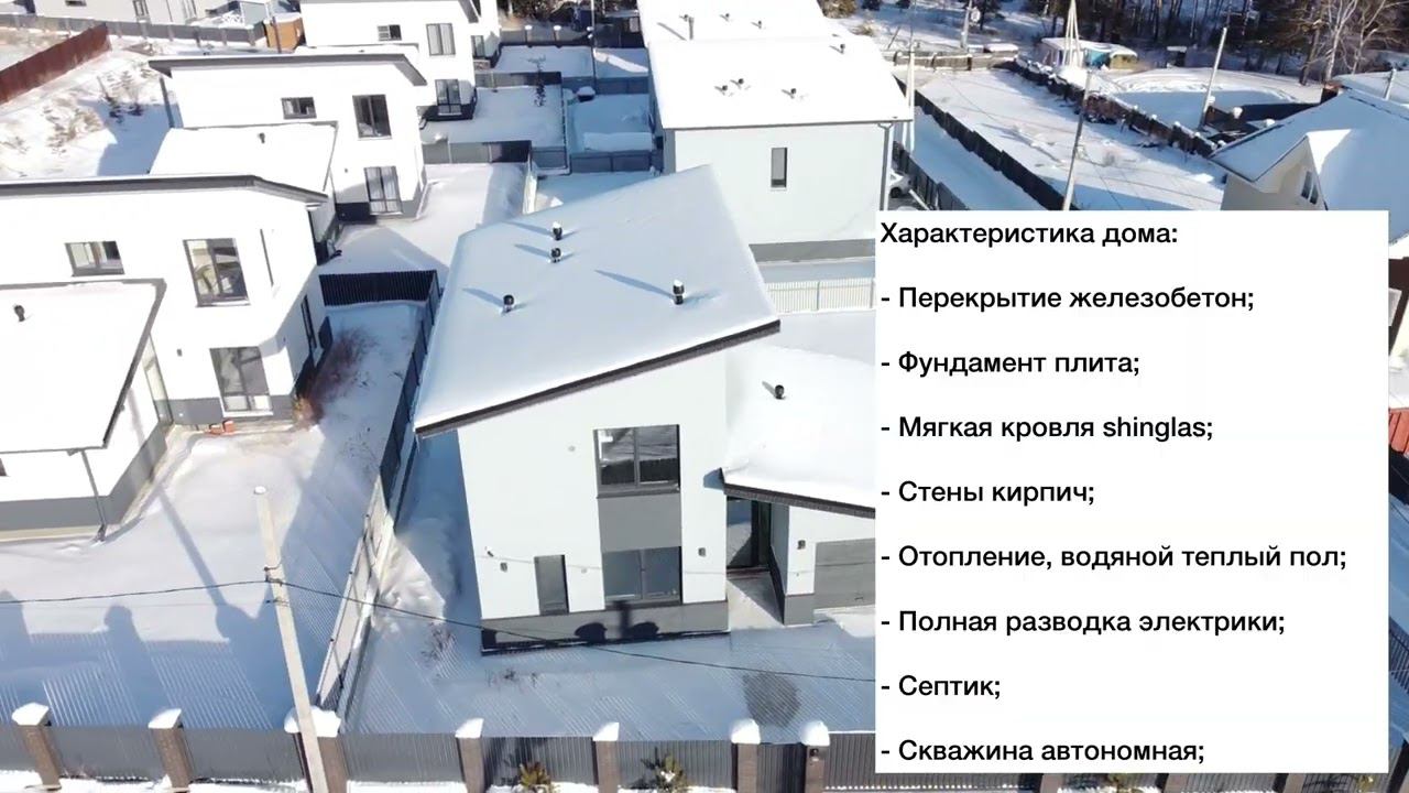 Обзор дома в Новолисихе