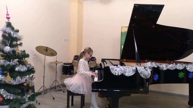 Панасенкова Анна 9років Полька М. Жербин смотреть онлайн