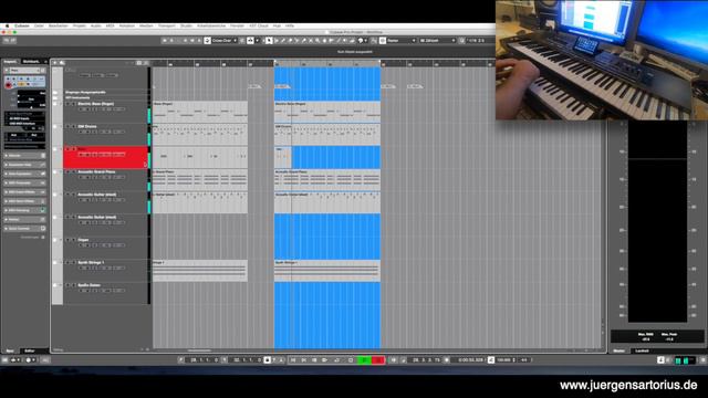 KORG Style-Programmierung #02 Variationen (Cubase-Workflow) смотреть онлайн