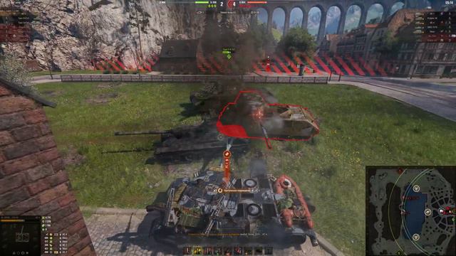 IS-4 - 5 Kills 9.8K DMG - Decent! - World Of Tanks смотреть онлайн