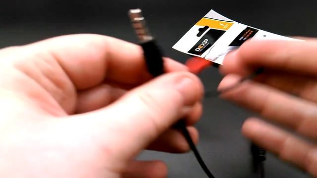 Переходник DEXP 3.5 Mm Jack 4pin - 3.5 Mm Jack X2. Обзор и тестирование!)