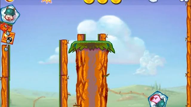 Saving Private Sheep PC Home Sheep Home level 19 gameplay walkthough смотреть онлайн