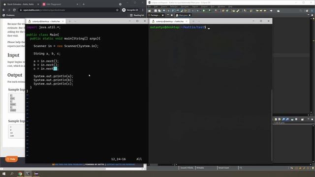 CP-1.004 Java Tutorial - Scanner .next() and .nextLine() смотреть онлайн