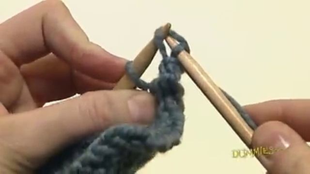 How to Bind Off Your Knitting For Dummies смотреть онлайн