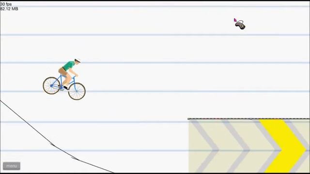 Happy Wheels #9- Neon Sword Throw смотреть онлайн