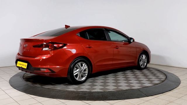 Hyundai Elantra АВ-1679 смотреть онлайн