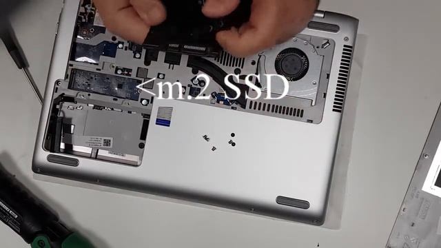 HP 440 G5: upgrade RAM and m.2 SSD смотреть онлайн