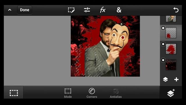How To Make Professor Concept Logo On Android | Photoshop Cc Tutorial | Legend Senpai смотреть онлайн