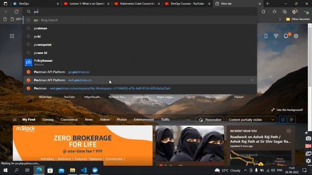 Docker express app || Basic CRUD app with express || Docker Practice смотреть онлайн