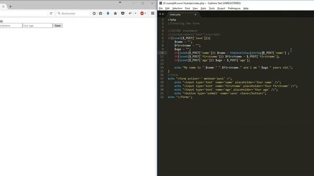 Creating the form PHP - Level easy #2 смотреть онлайн