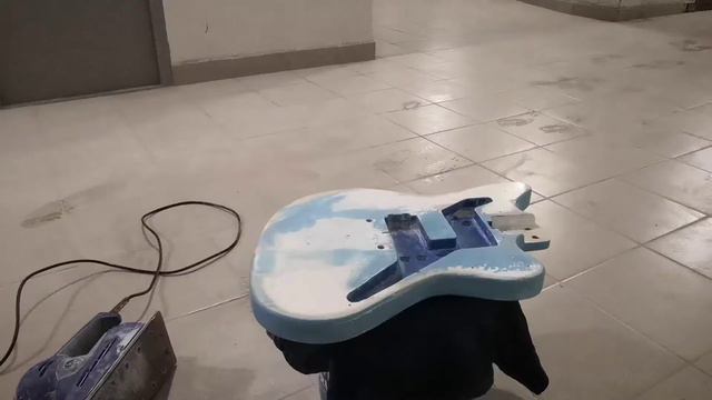 Belarussian Shvayka, Guitar Rebuild 2