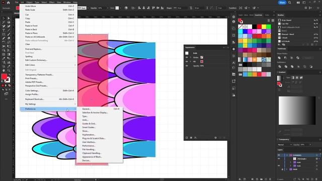 Creating a Snake Brush Pattern in Adobe Illustrator смотреть онлайн