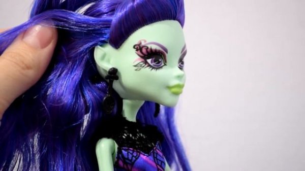 Обзор + Конкурс Monster High Аманита и Нефера (Nefera de Nile & Amanita Nightshade) Scream and Suga