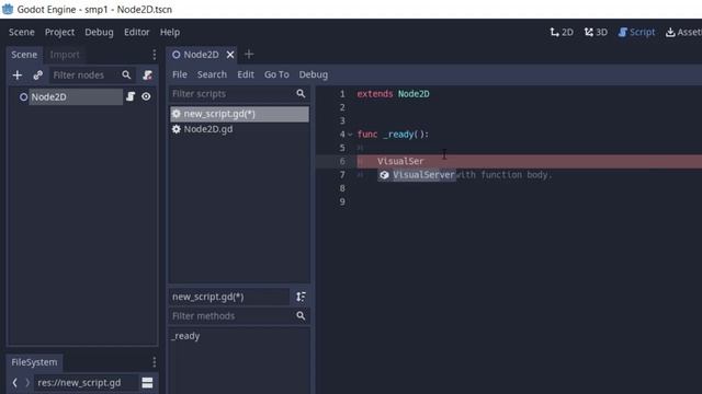 Godot Engine - How to Change Set Clear Color in GDScript смотреть онлайн