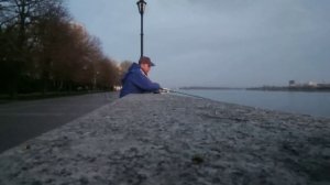 Ловля рыбца на набережной! Ловля рыбца на Дону!