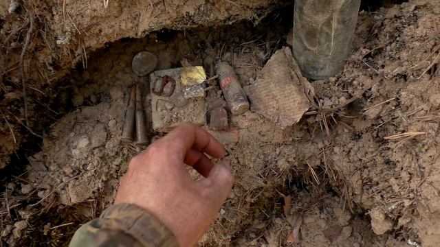 Финский блиндаж и другие методы развлечения Excavation Of Finnish Blindage And Other Entertainments