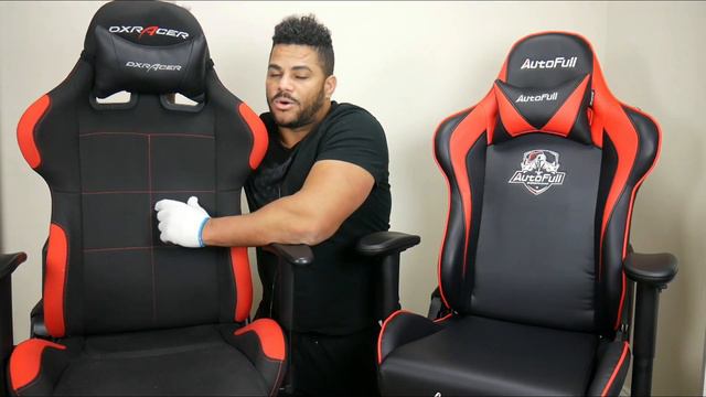 DxRacer VS AutoFull Comparativa No vas a Creer Cual es Mejor смотреть онлайн