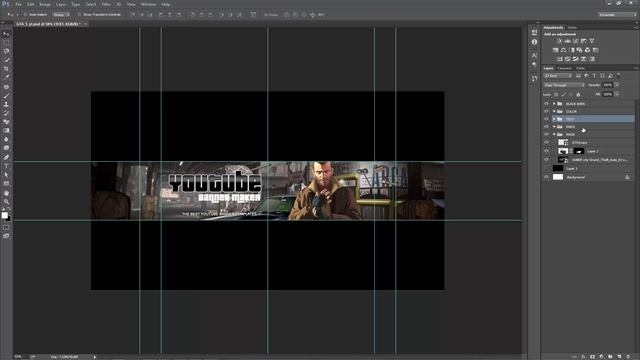 Youtube Banner Maker - GTA Channel Template 5 смотреть онлайн