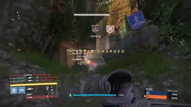 Destiny. ТОП-5 Снайперских винтовок по версии Triplewipe смотреть онлайн