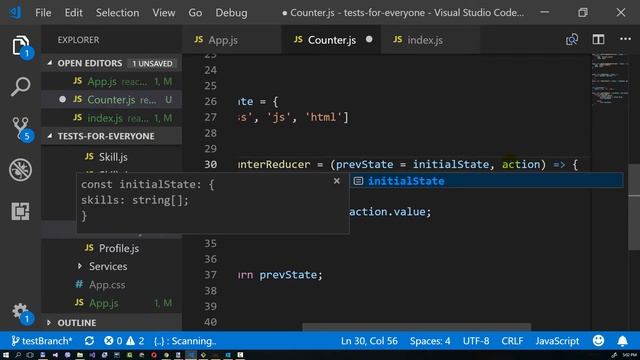 02. Теория+практика: react, action, actionCreator, thunk, reducer смотреть онлайн