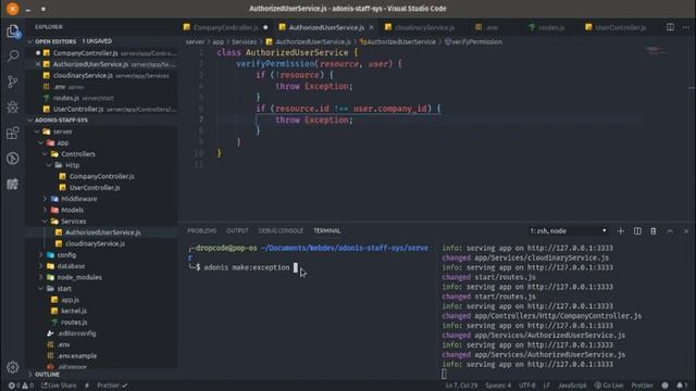 Adonisjs & Vuejs(Upload Images On Cloudinary - Ep5) смотреть онлайн