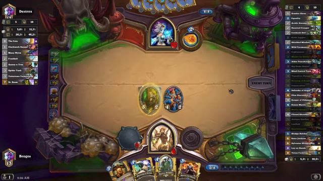 Hearthstone - Close Game? Naaah. смотреть онлайн