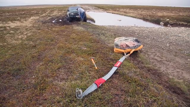 Кольский на Nissan Patrol Монгол. Одиночное путешествие смотреть онлайн
