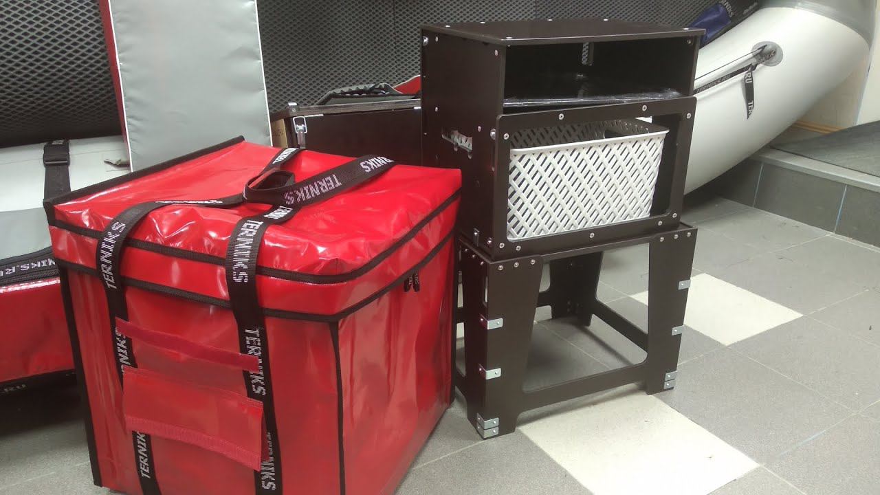 Сумка для кемпинговой кухни CHUCKBOX смотреть онлайн