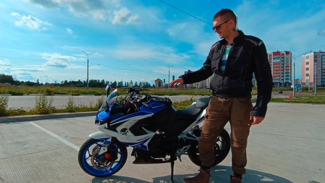 обзор Мотоцикла Racer Storm RC250XZR-A, опыт использования!