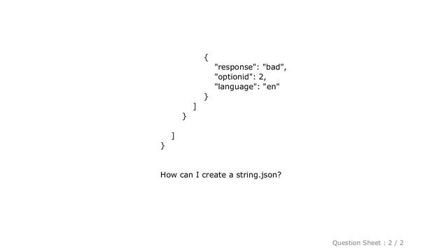 iOS : How can I create a json string in objective C? смотреть онлайн