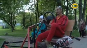 Веломобиль своими руками