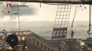 Assassin's Creed IV: Чёрный Флаг (Black Flag) - Легендарный корабль - HMS Принц