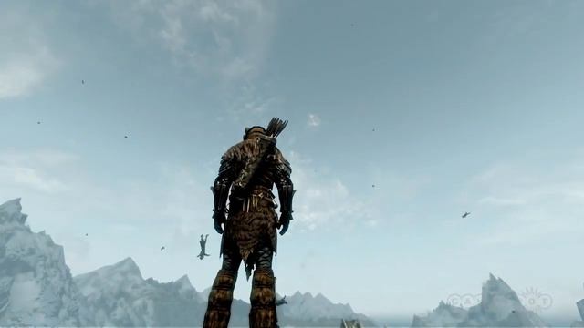 My God, it's Full of Chickens - Top 5 Skyrim Mods of the Week смотреть онлайн