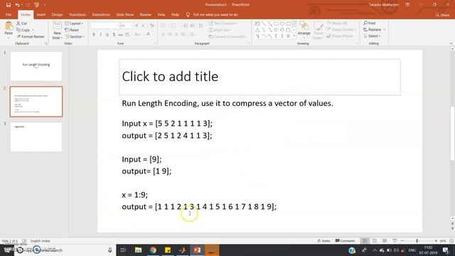 Run-length Encoding(Understanding with MATLAB) смотреть онлайн