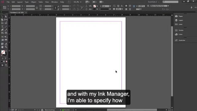 Intro to Preparing Documents for Print in InDesign cc смотреть онлайн