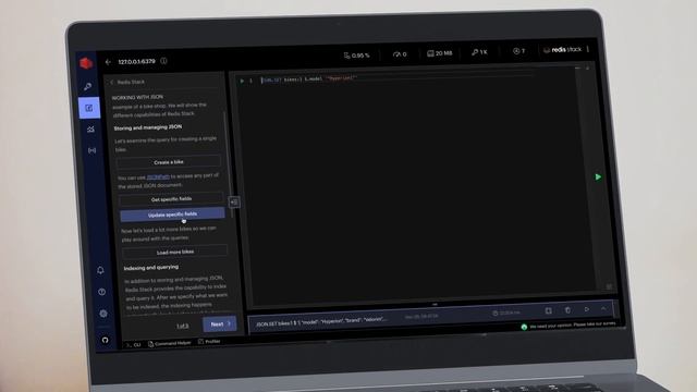 Bite Sized Redis: RedisInsight смотреть онлайн