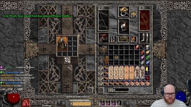 Project Diablo 2 Season 6 - DClone Armor (Dark Abyss) Slam #2 day21 смотреть онлайн