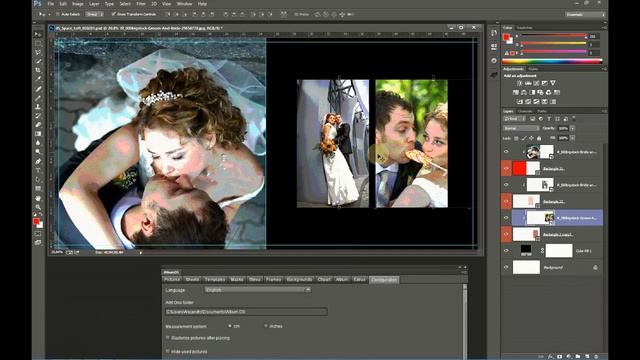 Automatic smarty album design with Album DS, detailed explanation смотреть онлайн