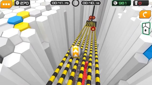 GYRO BALLS - All Levels NEW UPDATE Gameplay Android, iOS #512 GyroSphere Trials смотреть онлайн
