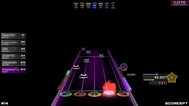 Clone Hero "Bad Piggies Theme" Guitar 100% FC смотреть онлайн