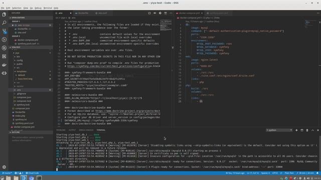 Un environnement de développement #symfony avec #Docker-Compose смотреть онлайн