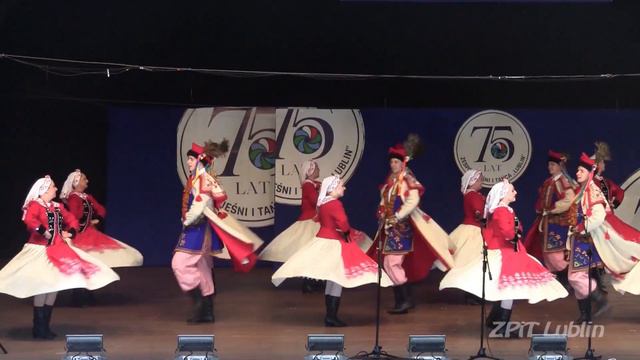 Tańce Krakowiaków Wschodnich - Koncert ZPiT Lublin: "Lublin-Lublinowi" - 17.06.2023 смотреть онлайн