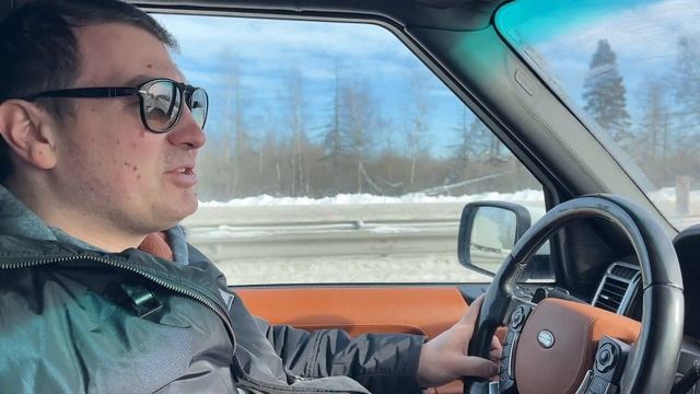 Адаптивный Круиз Контроль на RANGE ROVER III L322 (ACC)! смотреть онлайн