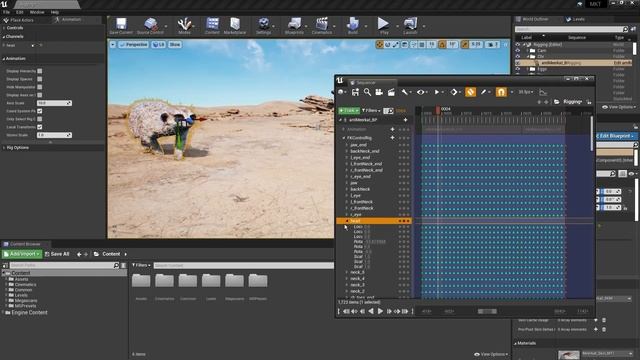 Animation in Sequencer in 4.26 | Feature Highlight | Unreal Engine смотреть онлайн