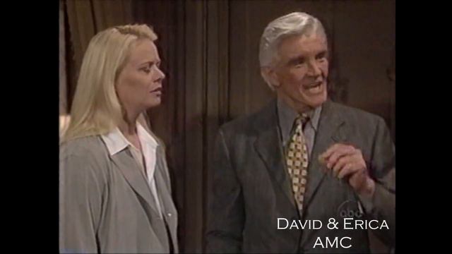 Where is David? [David & Erica] June 7, 1999 All My Children смотреть онлайн